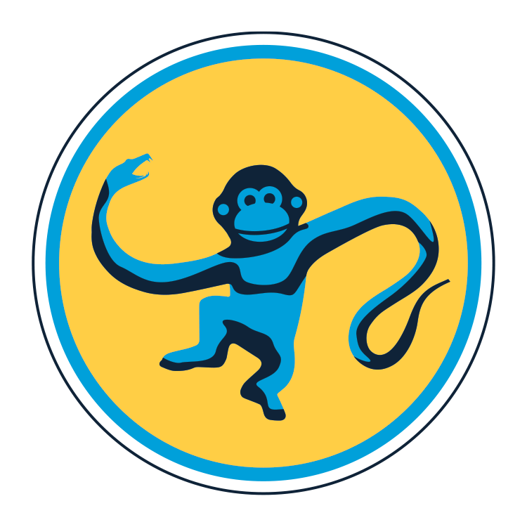 PythonMonkey Logo